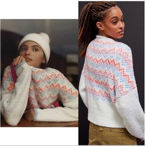 Anthropologie Pilcro Selene Oversized Sweater